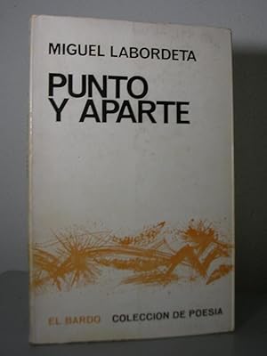 Seller image for PUNTO Y APARTE for sale by LLIBRES del SENDERI