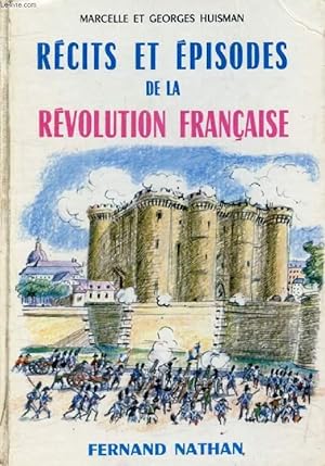 Seller image for RECITS ET EPISODES DE LA REVOLUTION FRANCAISE (Contes et Lgendes de Tous les Pays) for sale by Le-Livre
