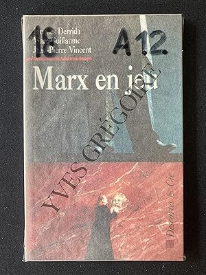 Seller image for MARX EN JEU for sale by Yves Grgoire