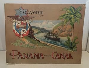 Image du vendeur pour Souvenir Of Panama And The Canal mis en vente par S. Howlett-West Books (Member ABAA)