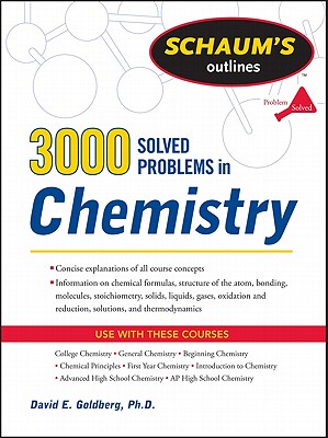 Immagine del venditore per 3,000 Solved Problems in Chemistry (Paperback or Softback) venduto da BargainBookStores