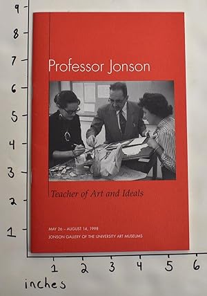 Seller image for Professor Jonson: Teacher of Art and Ideals for sale by Mullen Books, ABAA