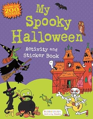 Seller image for My Spooky Halloween Activity and Sticker Book (Paperback or Softback) for sale by BargainBookStores