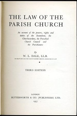 The Law of the Parish Church
