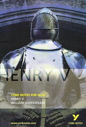 Bild des Verkufers fr Henry V : York Notes For GCSE : zum Verkauf von Sapphire Books