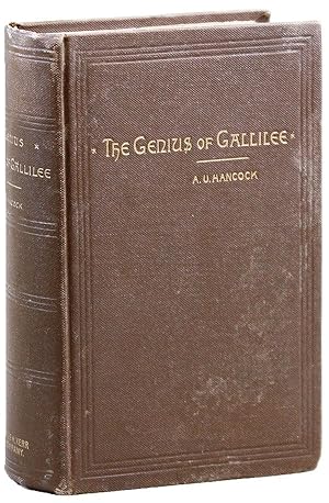 Immagine del venditore per The Genius of Galilee: An Historical Novel venduto da Lorne Bair Rare Books, ABAA