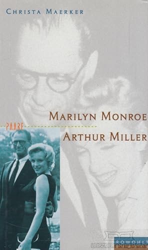 Bild des Verkufers fr Marilyn Monroe und Arthur Miller Eine Nahaufnahme zum Verkauf von Leipziger Antiquariat