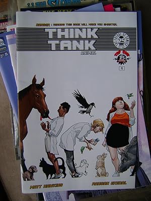 Immagine del venditore per Think Tank: Animal No 1 (March 2017) - Cover B venduto da El Pinarillo Books