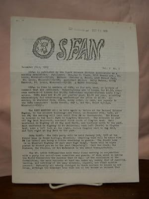 Seller image for OSFAN, Volume 2, No. 2, December 21, 1969 for sale by Robert Gavora, Fine & Rare Books, ABAA