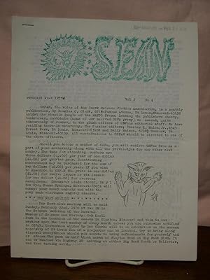 Seller image for OSFAN, Volume 2, No. 4, February 21, 1970 for sale by Robert Gavora, Fine & Rare Books, ABAA