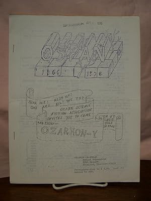 Seller image for OSFAN, Volume 2, No. 5, March 21, 1970 for sale by Robert Gavora, Fine & Rare Books, ABAA