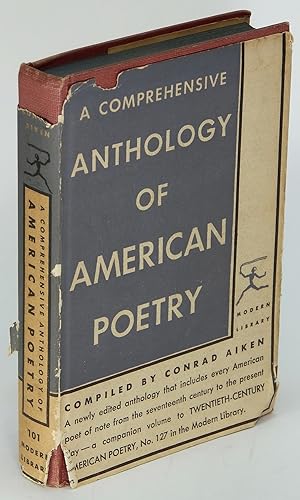 Immagine del venditore per A Comprehensive Anthology of American Poetry (Modern Library #101.3) venduto da Bluebird Books (RMABA, IOBA)