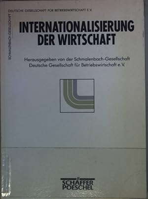 Seller image for Internationalisierung der Wirtschaft : eine Herausforderung an Betriebswirtschaft und Unternehmenspraxis: Kongress-Dokumentation 46. Deutscher Betriebswirtschafter-Tag 1992. for sale by books4less (Versandantiquariat Petra Gros GmbH & Co. KG)