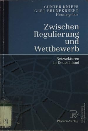 Bild des Verkufers fr Zwischen Regulierung und Wettbewerb : Netzsektoren in Deutschland. zum Verkauf von books4less (Versandantiquariat Petra Gros GmbH & Co. KG)