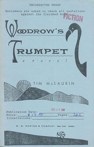 Seller image for Woodrow's Trumpet for sale by Good Books In The Woods