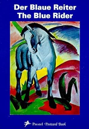 Der Blaue Reiter . The Blue Rider . Prestel Postcard Book