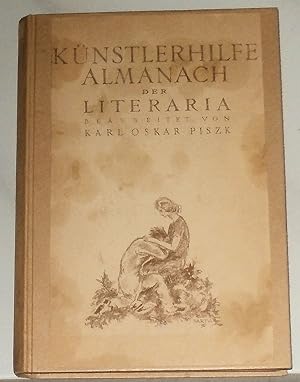 Künstlerhilfe Almanach der Literaria.