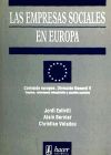 Seller image for Las empresas sociales en Europa for sale by AG Library