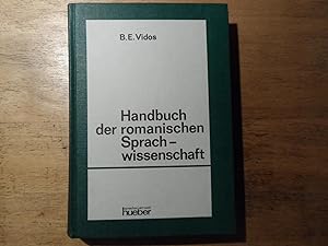 Imagen del vendedor de Handbuch der Romanischen Sprachwissenschaft a la venta por Ratisbona Versandantiquariat
