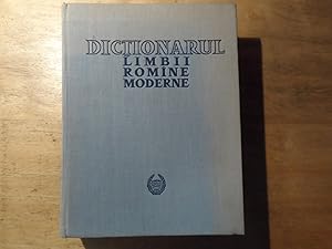 Seller image for Dictionarul - Limbii Romine Moderne for sale by Ratisbona Versandantiquariat