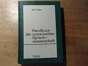 Imagen del vendedor de Handbuch der romanischen Sprachwissenschaft a la venta por Ratisbona Versandantiquariat