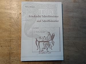 Seller image for Frnkische Schreibmeister und Schriftknstler - Mainfrnkische Hefte - Heft 51/1968 for sale by Ratisbona Versandantiquariat