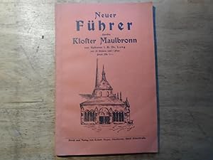 Seller image for Neuer Fhrer durch das Kloster Mazlbronn for sale by Ratisbona Versandantiquariat