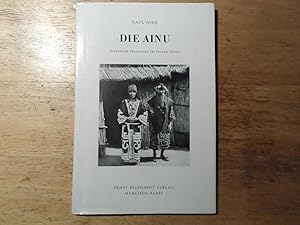 Bild des Verkufers fr Die Ainu - Sterbende Menschen im Fernen Osten zum Verkauf von Ratisbona Versandantiquariat