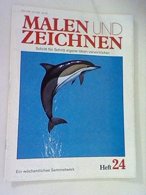 Bild des Verkufers fr Malen und Zeichnen, Schritt fr Schritt eigene Ideen verwirklichen, Heft 24 zum Verkauf von ANTIQUARIAT FRDEBUCH Inh.Michael Simon