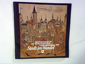 Stadt im Wandel : Kunst und Kultur des Bürgertums in Norddeutschland ; Informationsschrift zur ni...