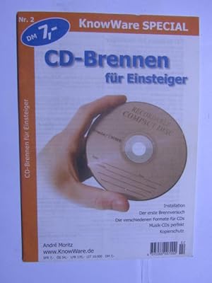 Bild des Verkufers fr CD-Brennen fr Einsteiger zum Verkauf von Antiquariat im Kaiserviertel | Wimbauer Buchversand