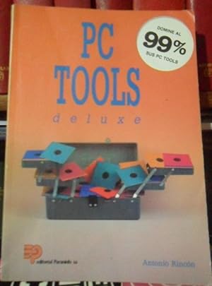 PC TOOLS deluxe - Versión 6 en castellano