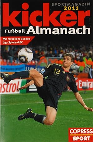 Seller image for Kicker-Almanach 2011, for sale by Versandantiquariat Hbald