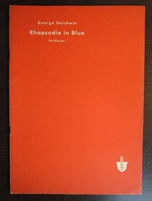 Rhapsodie in Blue. - Für Klavier.