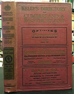Kelly's Directory of Cumberland and Westmorland 1934