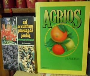 AGRIOS + ASÍ SE CULTIVAN PLANTAS DE JARDÍN (bulbos y tubérculos) (2 libros)
