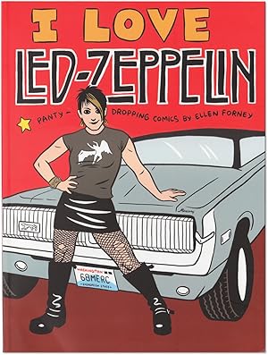 Imagen del vendedor de I Love Led-Zeppelin: Panty-Dropping Comics. a la venta por Orpheus Books