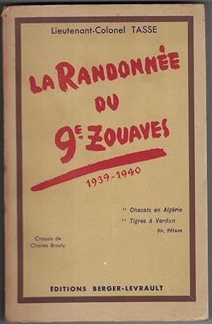 La Randonnée du 9e zouaves.