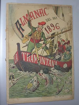 ALMANAC DE LA TRAMONTANA del any 1896