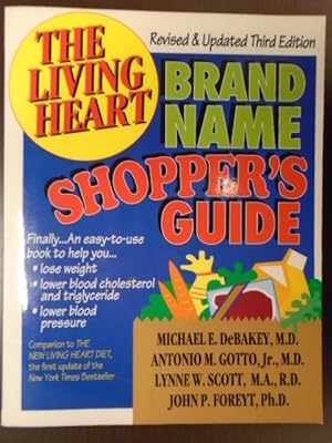 Image du vendeur pour The Living Heart Eating Out Guide mis en vente par Archives Books inc.