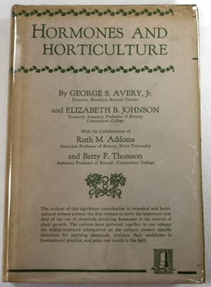 Imagen del vendedor de Hormones and Agriculture: The Use of Special Chemicals in the Control of Plant Growth a la venta por Resource Books, LLC