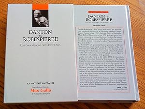 Seller image for Danton et Robespierre. Les deux visages de la Rvolution for sale by Livresse