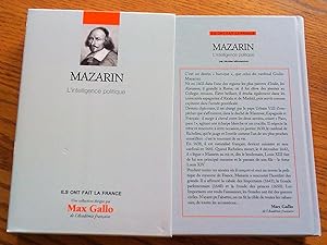 Bild des Verkufers fr Mazarin l'intelligence politique zum Verkauf von Livresse