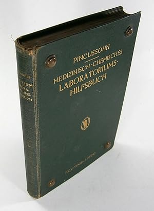 Seller image for Medizinisch-chemisches Laboratoriums-Hilfsbuch. for sale by Brbel Hoffmann