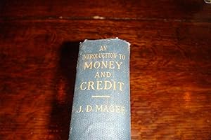 An Introduction to Money and Credit (1st printing)