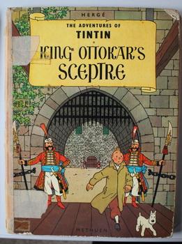 Seller image for KING OTTOKAR'S SCEPTRE. (The Adventures of TINTIN Comics Graphic Novel Hardcover Series) ENGLISH Language Edition; for sale by Comic World