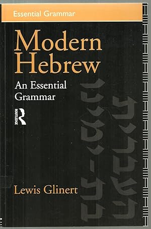 Image du vendeur pour Modern Hebrew: An Essential Grammar mis en vente par Sabra Books