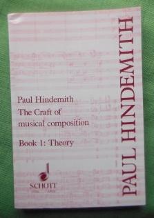 Seller image for The Craft of Musical Composition. Book 1: Theory. English Translation by Arthur Mendel. for sale by Versandantiquariat Sabine Varma