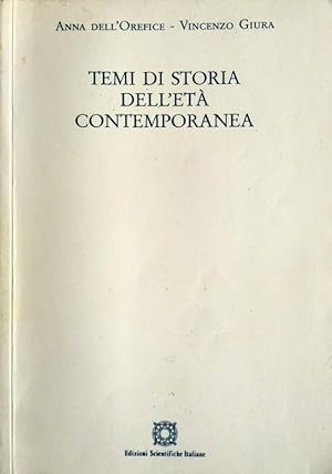 TEMI DI STORIA CONTEMPORANEA