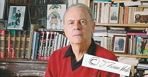 Image du vendeur pour PATRICK MODIANO (1945) franzsischer Schriftsteller, Grand Prix du Roman der Acadmie franaise, Prix Goncourt, 2014 Nobelpreis fr Literatur mis en vente par Herbst-Auktionen